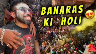 Banaras Ki Holi 😍 | Vibhu Varshney