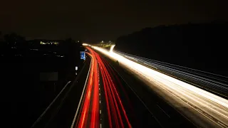ASMR Highway/Motorway Traffic Sounds, Relaxing White Noise Ambience for Sleep/Studying, 6 Hours