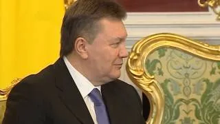 Янукович вдруг рассказал Путину о "провидце" Шевченко и за что-то поблагодарил