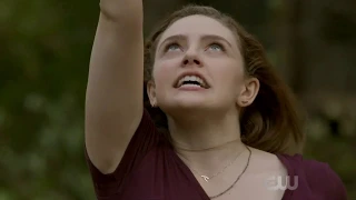 Legacies 1x02 Hope Uses Black Magic To Turn Dragon Human