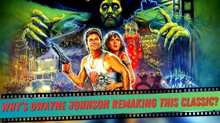 Why's Dwayne Johnson remaking Big Trouble in Little China | John Carpenter & Kurt Russell's Classic