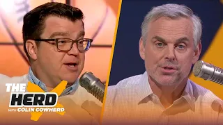 Why Clippers are a scary team, LeBron's title window, Wemby, Warriors a sleeper? | NBA | THE HERD
