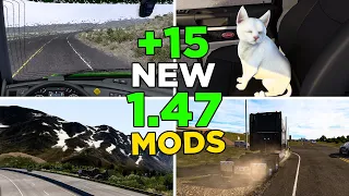 +15 NEW Mods Released on ATS 1.47