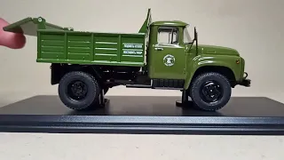 Самосвал ЗИЛ-ММЗ-4502 4х2 Масштабная модель 1:43