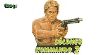 Söldnerkommando 2 // James Bond vs Ninja // 1982