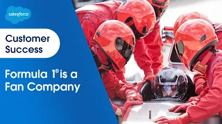 Formula 1® is a Fan Company | Salesforce