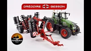 Gregoire Besson BIG PRO in 1/32 by UniversalHobbies | Farm model review #7