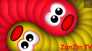 🔴 Live Worms zone io - Game Rắn phàm ăn 🐍 Tìm và tiêu diệt Rắn Top 1 - Biggiun TV