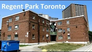 One of the Most Dangerous Neighborhoods in Toronto Canada - Regent Park - Ranked by TripAdvisor 2018