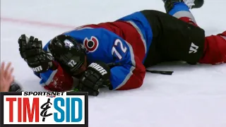 Brendan Lemieux To Be Suspended For Hit On Joonas Donskoi Once Season Resumes | Tim and Sid