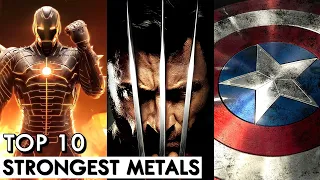 Top 10 Most Powerful Metals In Marvel Universe | Explained In Hindi | BNN Review