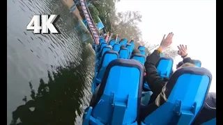 (4k) Mako Back Row On Ride POV- SeaWorld Orlando