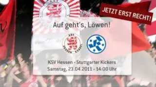 KSV Hessen Kassel - Stuttgarter Kickers