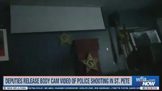 Body camera video shows St. Pete officers narrowly avoid being shot