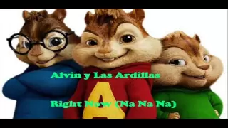 Akon - Right Now (Na Na Na) [Chipmunk Version alvin y las ardillas]