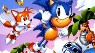 CGRundertow SONIC CHAOS for Sega Master System Video Game Review