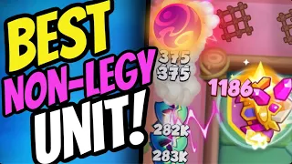 BEST *NON-LEGENDARY* DAMAGE DEALER!! CM with TALENTS! | In Rush Royale!