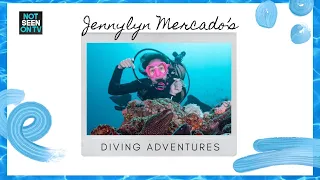 Not Seen on TV: Jennylyn Mercado’s diving adventures