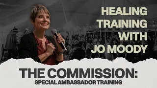 Live Healing Training with Jo Moody