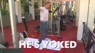 Vladimir Putin is your workout motivation