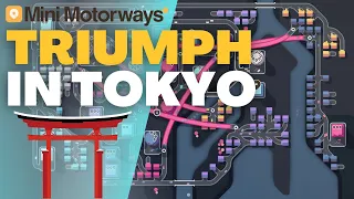 FAST-PACED TRIUMPH in MINI MOTORWAYS!