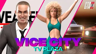 GTA VI - Vice City TV Plaza Commercials