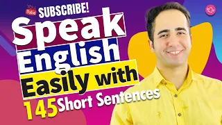 145 Sentences for day to day English speaking - In under 30 Mins [Start speaking English today]