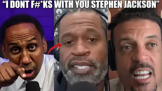 Stephen A. GOES NUCLEAR On Stephen Jackson & Ends Relationship Over Snitching On Westbrook To TheNBA