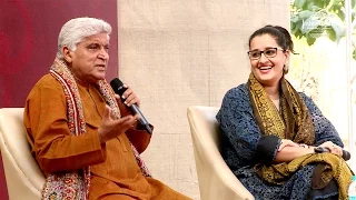 Javed Akhtar on Urdu Shayari aur Zindagi I Kausar Munir I Jashn-e-Rekhta 2016