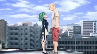 Saitama vs Tatsumaki Pelea Completa