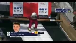 Klemens Murańka 221,5 metra (Planica '15) HD - NEW PB!