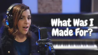 What I Was Made For? - Galit Druyan Ganor & Tal Shachar (Cover)