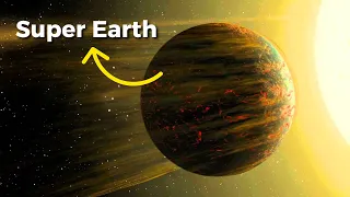 James Webb Telescope Discovers Super-Earth and Its Atmosphere