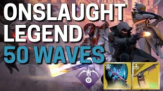 Onslaught Legend 50 Waves | Nightstalker [Destiny 2]