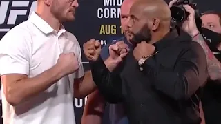 UFC 252 Кормье vs Миочич 3 битва взглядов