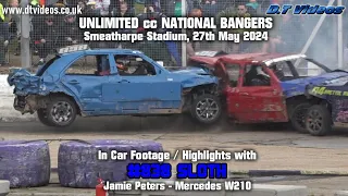 Sloth 838 @ Smeatharpe 27 May 2024 | Banger Racing | Highlights