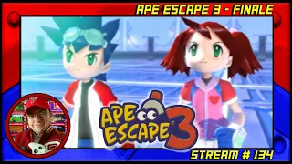 [Stream #134] [18+] Ape Escape 3 - Part Two / Finale