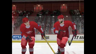 NHL 09 Спартак (М) - Ска (С) Чемпионат России