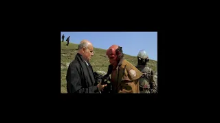 Hellboy 2 Bloopers  #shorts