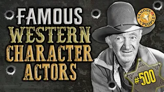 Famous Western Character Actors