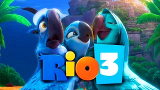Rio 3 trailer : Adventure  Rio  teaser (2024)