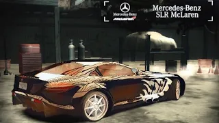 Mercedes-Benz SLR McLaren Customized || NEED FOR SPEED : MOST WANTED