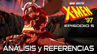 X-MEN 97 Episodio 5 | ANÁLISIS y REFERENCIAS