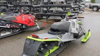 2020 Arctic Cat Mountain Cat Alpha One 154" ES Walk Around