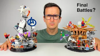 LEGO Endgame and Spider-Man Final Battle Sets - REVIEW