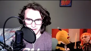 [0:11] "He Becomes A Bee!!!" Reacting To SML Movie: Junior's Sick Date