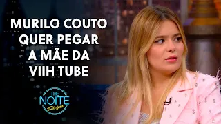 A ex-BBB ficou assustada com a fala de Murilo Couto durante o programa | The Noite (26/04/22)