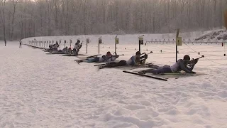 Отримали нагороди переможці відкритого Кубка області з біатлону