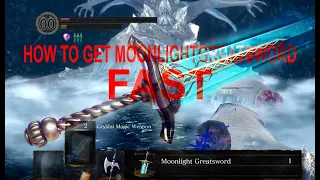 HOW TO CUT SEATH TAIL EASY (MOONLIGHT GREATSWORD)