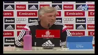 Real Madrid-FC Barcelona: Conferencia de prensa de Carlo Ancelotti previa